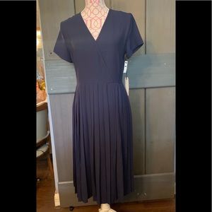 Beautiful Midi Navy Blue dress